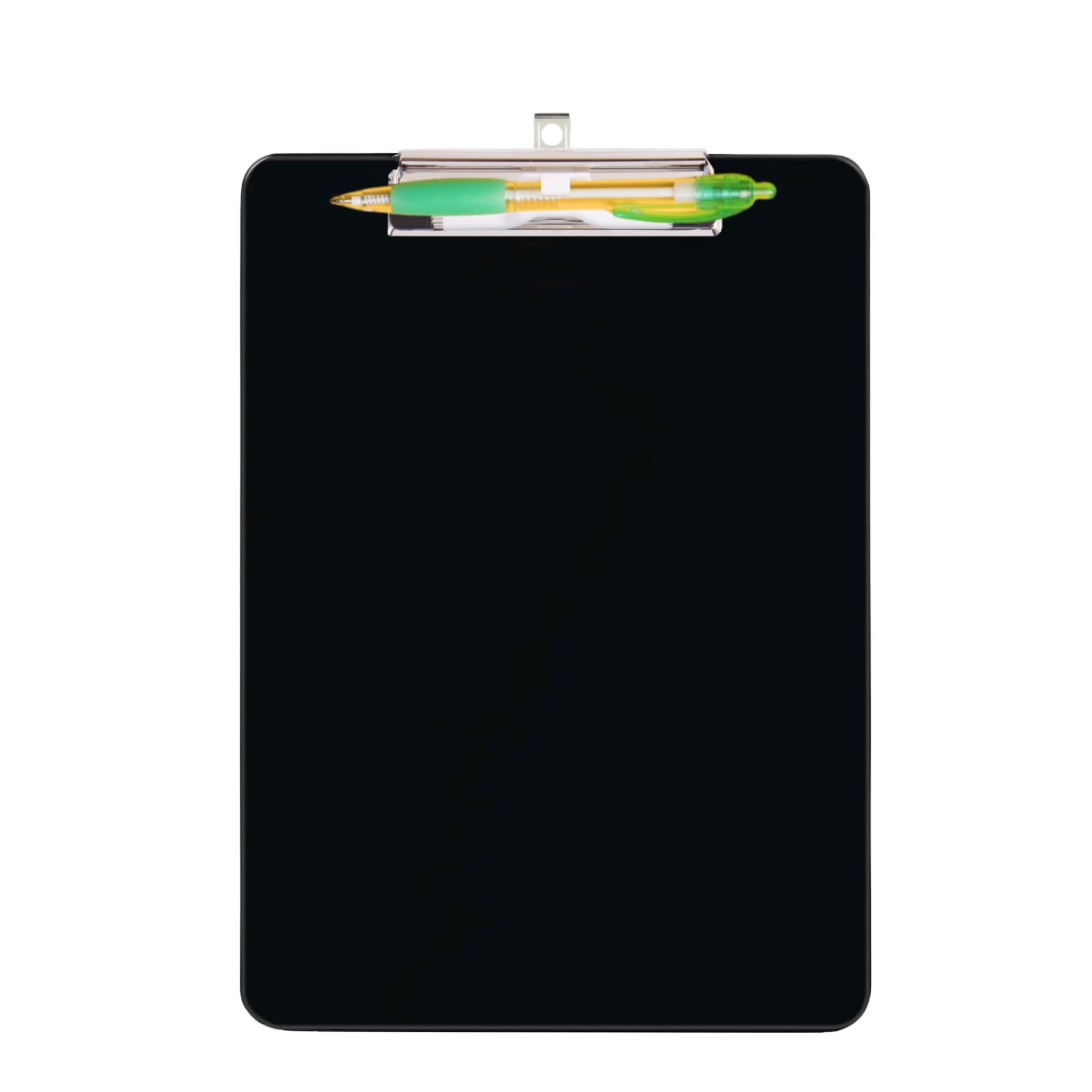Tfdlcg Zm Black Plastic Clipboard With Pen Holder,Nursing Clipboard Standard Letter A4 Size,Thickened Clip Boards 8.5X11,Hanging