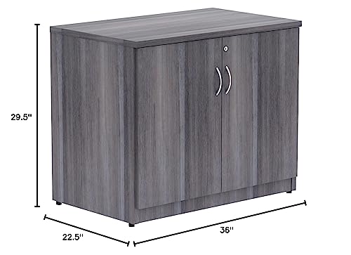 Lorell Essentials Series Storage Cabinet - Thumbnail 2