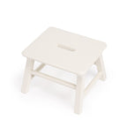 HomeRoots Bayur Wood Classic White Step Stool