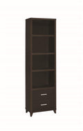 Coaster Furniture 2-Drawer Media Tower Cappuccino 700882