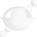 Qualatex 12 Diamond Clear Quicklinks Latex Balloons (50ct)