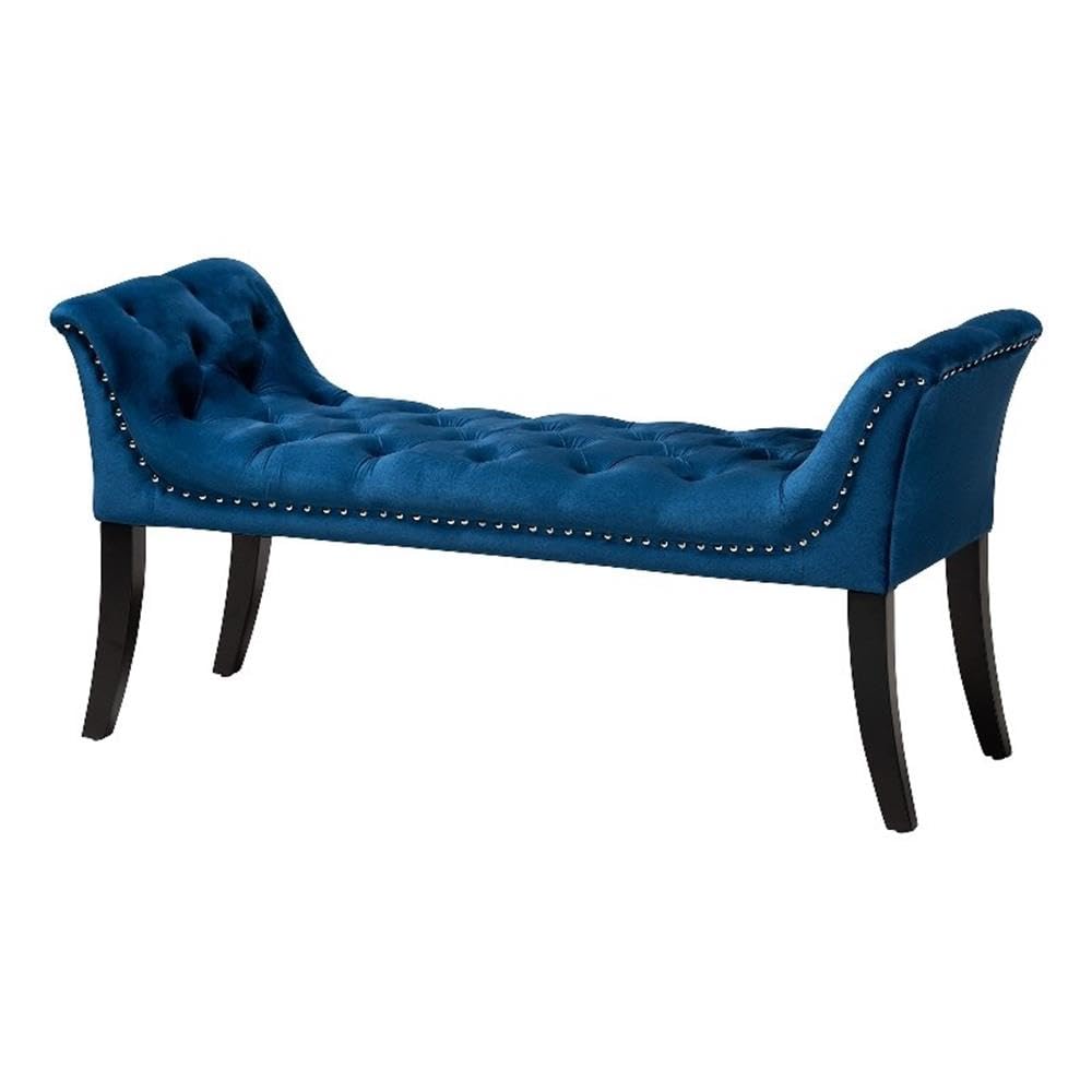 Baxton Studio Chandelle Accent Bench - Thumbnail 2