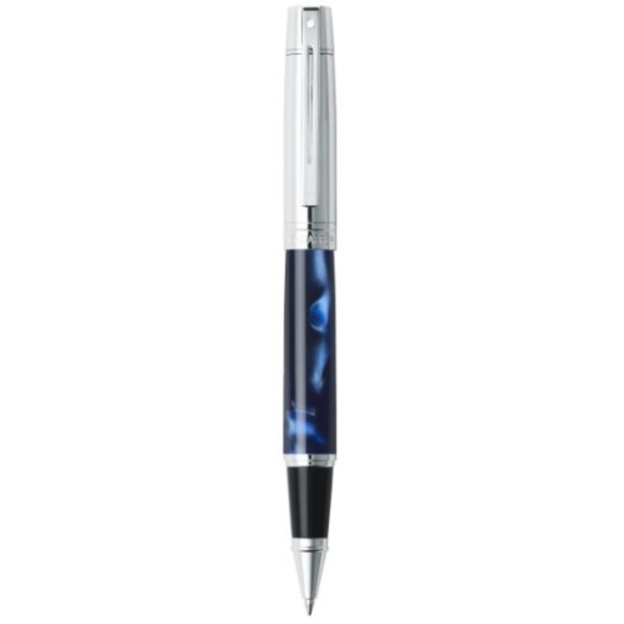 Sheaffer Gift Collection 2 (300) Roller Ball Pen, Chrome Cap, Glossy Black Barrel With Chrome Plate Trim (Sh/9316-1)