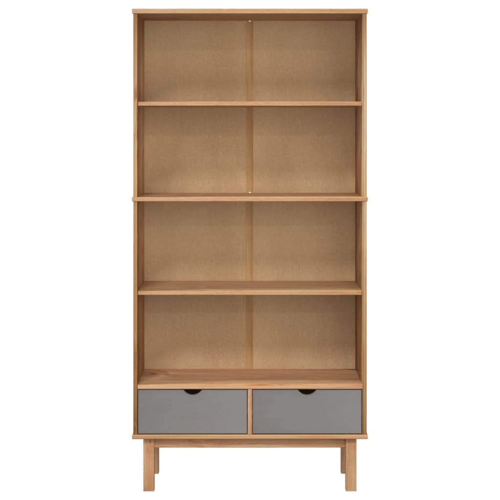 vidaXL Bookcase Storage Bookshelf Display Rack - Thumbnail 5