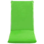 vidaXL Sunlounger, Folding Sunbed, Lounge Chair, Outdoor Chaise Lounge Chair for Camping Beach Poolside Balcony, Modern Style, Oxford Fabric Green