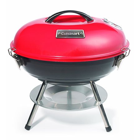 Cuisinart 14 Portable Charcoal Grill Color: Red/Black