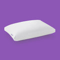 Purple Cloud Pillow - Standard Size, Hypoallergenic Gel Fiber Fill for Plush, Cloud-Like Comfort - Molds to Support Head & Neck,