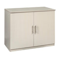 Safco Mayline MSCTSS Medina 2-Door Storage Cabinet, 36"W, Textured Sea Salt Laminate