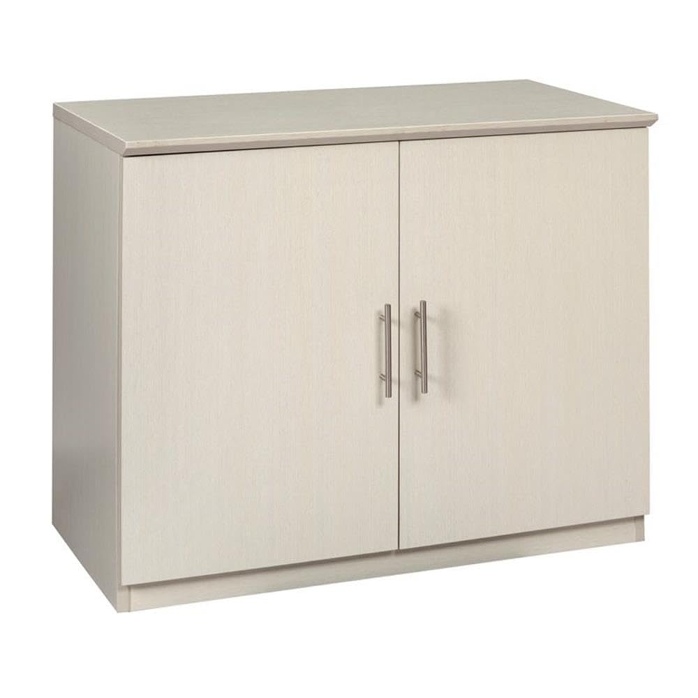 Safco Mayline MSCTSS Medina 2-Door Storage Cabinet, 36&quot;W, Textured Sea Salt Laminate