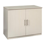 Safco Mayline MSCTSS Medina 2-Door Storage Cabinet, 36"W, Textured Sea Salt Laminate