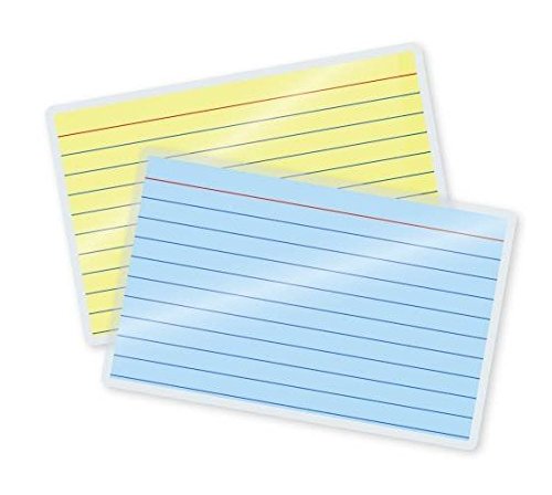 Laminating Pouches - 7 Mil Index Card (3-1/2' X 5-1/2') - 100/Box