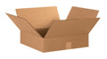 Secure Seal - 15X15X4 Pack Of 50 Corrugated Cardboard Packing Shipping Mailing Moving Carton Boxes