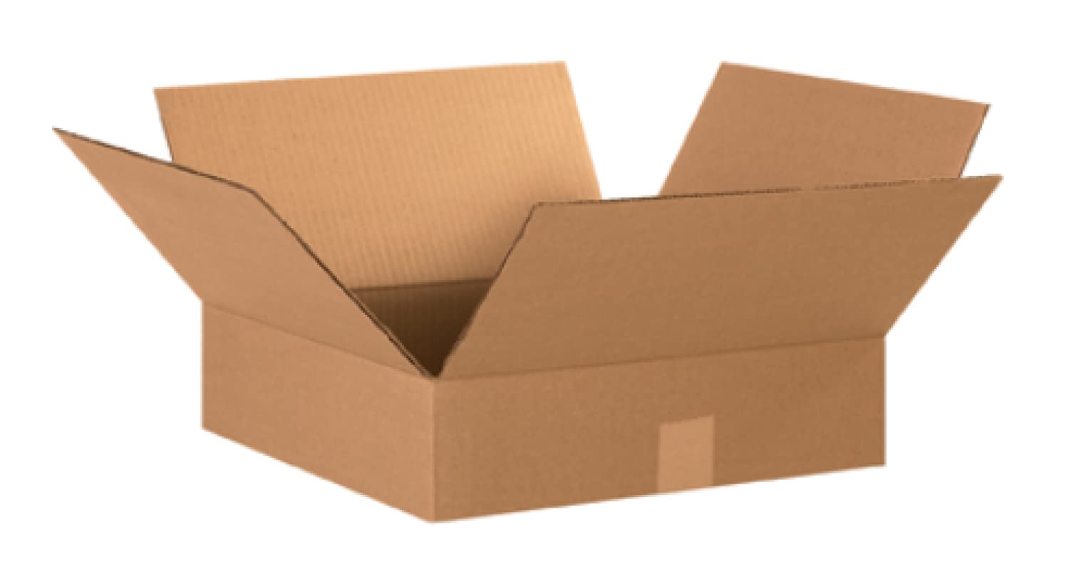 Secure Seal - 15X15X4 Pack Of 50 Corrugated Cardboard Packing Shipping Mailing Moving Carton Boxes