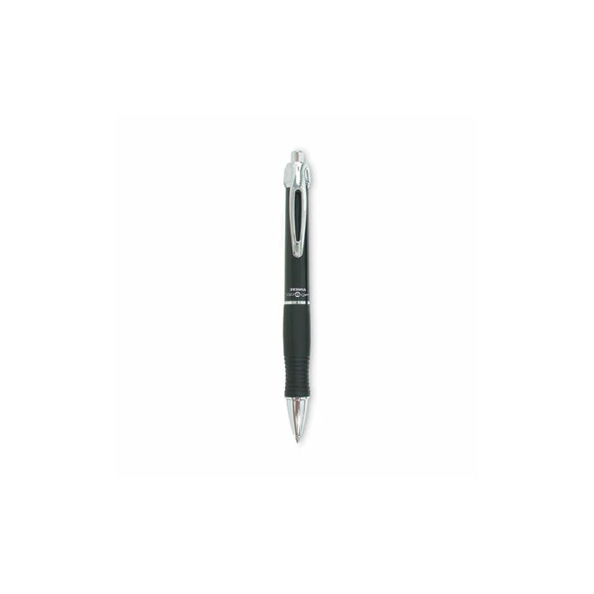 Zebra Sarasa Dry X10 Gel Retractable Pens, Medium Point, Black Ink, Dozen (42610)