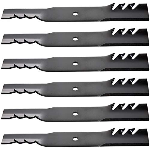 6Pk Oregon 96-318 G3 Gator Blades For 52' Hustler 603848, 603995, 782532