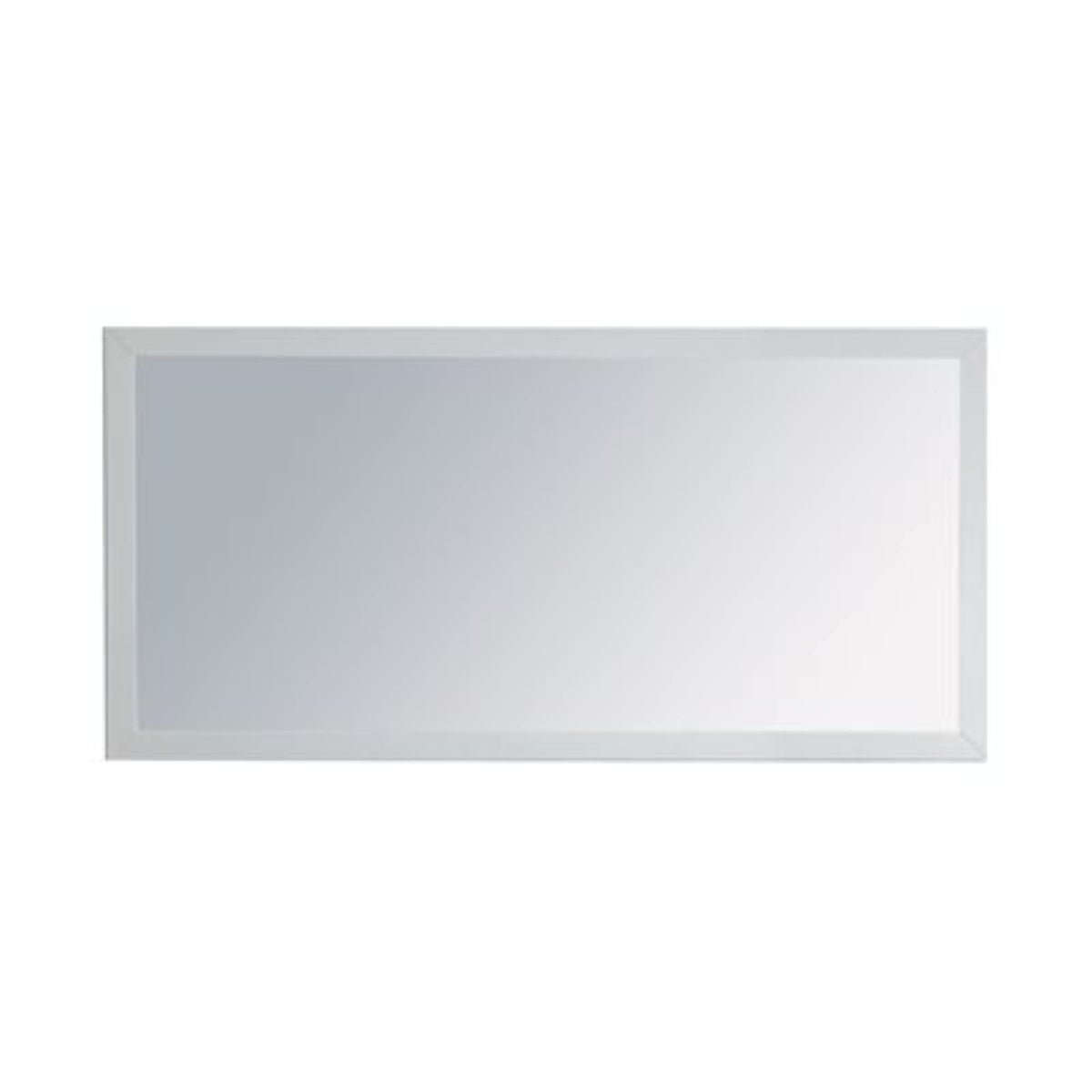 Laviva Fully Framed 60&quot; Soft White Mirror