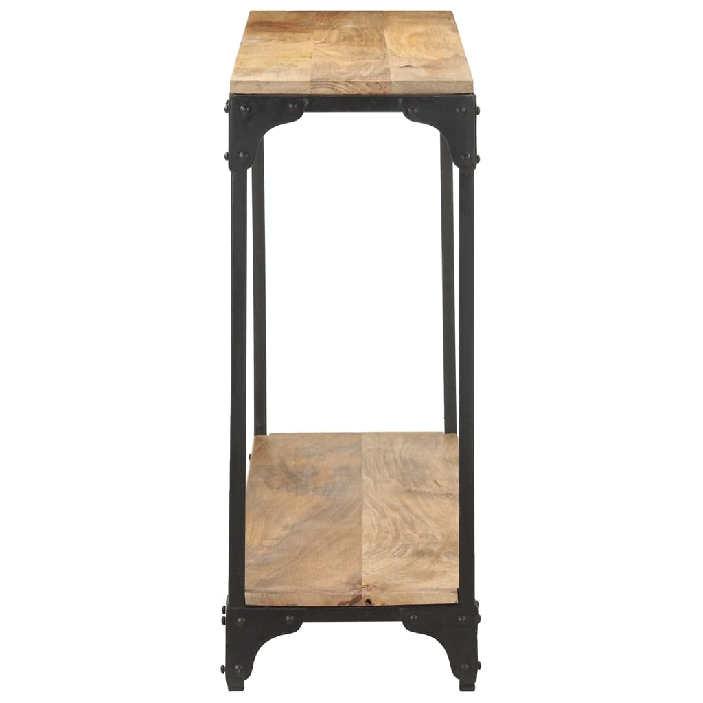 vidaXL Industrial Style Rectangular Console Table