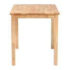 Baxton Studio Eveline Modern Natural Brown Finished Wood 43-Inch Dining Table