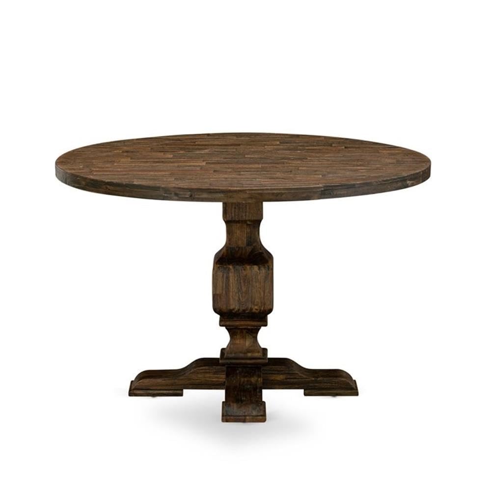 East West Furniture Irving Dining Room Table