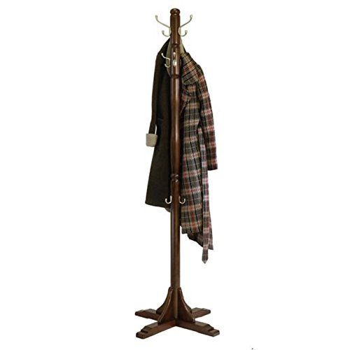Ergode Stylish and Practical Jera Coat Tree Hanger - Organize Winter and Fall Apparel (40972-VV)