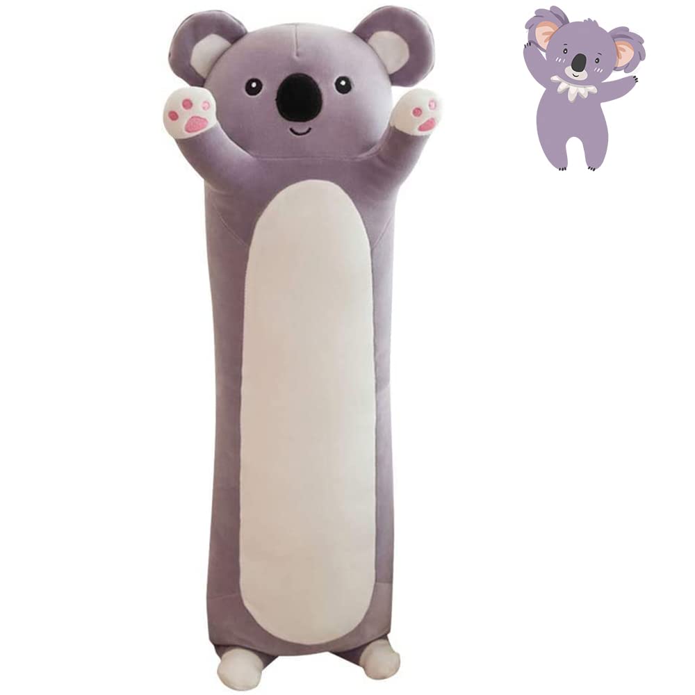 MIAOHAHA Plush Koala Toy Stuffed Animal Koala Kids Plush Toy Pillow Gift for Kids and Girls(Koala,70cm/27.5in)