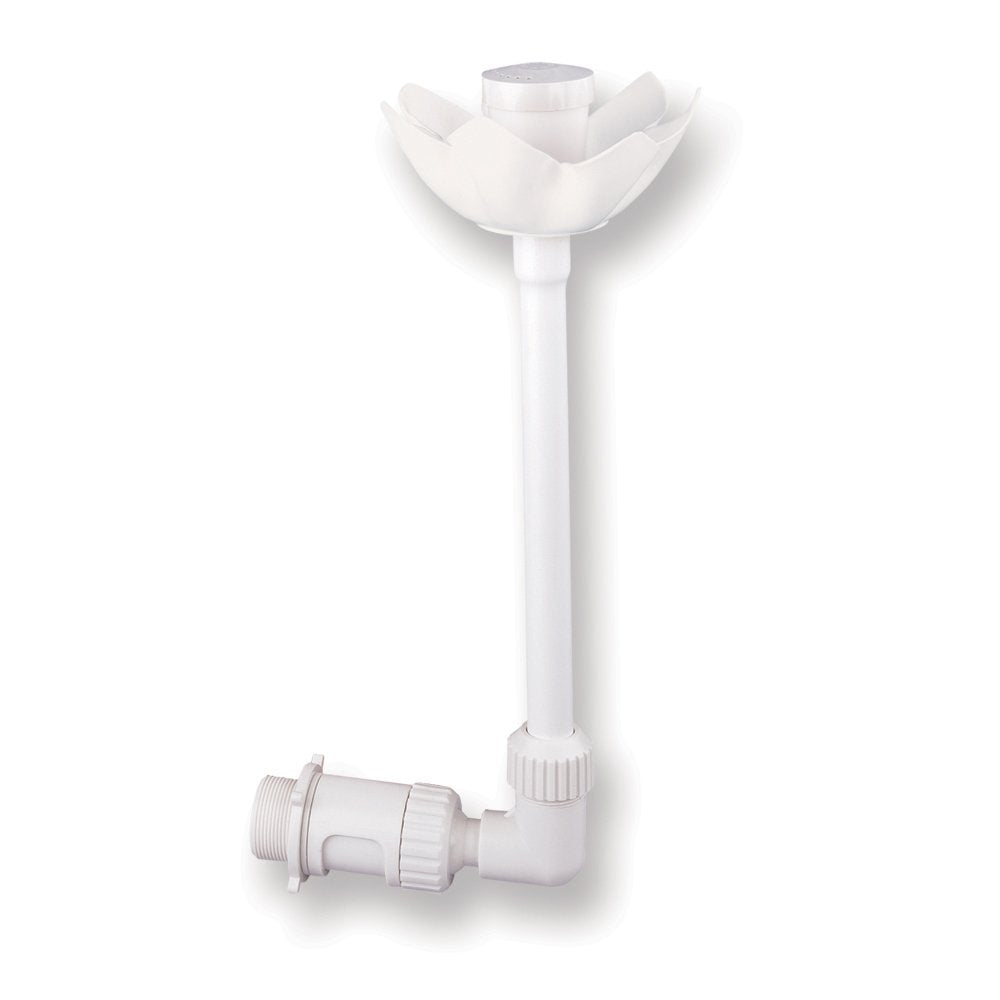 Jed Pool Tools 90-930 Deluxe 2 Tier Flower Pool Fountain,White, ?Ne ???K
