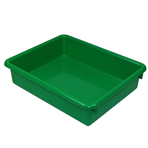 Romanoff Products Rom15105-3 3 In. Green Stowaway Letter Tray - 3 Each