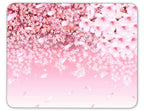 Cherry Blossom Background Mouse Pad-Non-Slip Rubber Mousepad-Applies To Games,Home, School,Office Mouse Pad