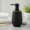 RedRubby Glass Soap Dispenser with Pump, Soap Dispenser for Bathroom, Wash Basin, Shampoo, Kitchen, Liquid Handwash Soap Dispen
