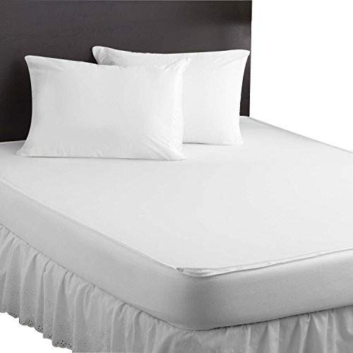 PureCare Total Encasement Mattress Protector, White, Twin XL