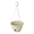 Atorse Self Watering Hanging Planter Sturdy Flower Pot For Terrace Courtyard Window White|Home & Garden|Yard, Garden & Outdoor L