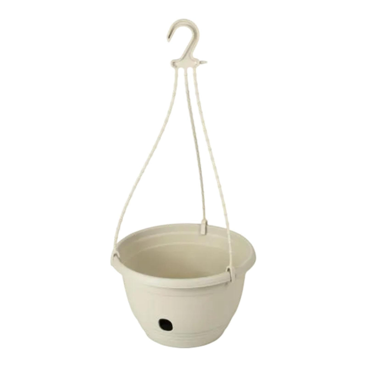 Atorse Self Watering Hanging Planter Sturdy Flower Pot For Terrace Courtyard Window White|Home & Garden|Yard, Garden & Outdoor L