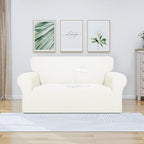 Purefit 100% Dual Waterproof Couch Cover Slipcovers For Couches And Sofas - Stretch Non Slip Fleece Sofa Covers Washable, Leakproof Furniture Protector For Kids, Pets, Dog (Loveseat, Beige)