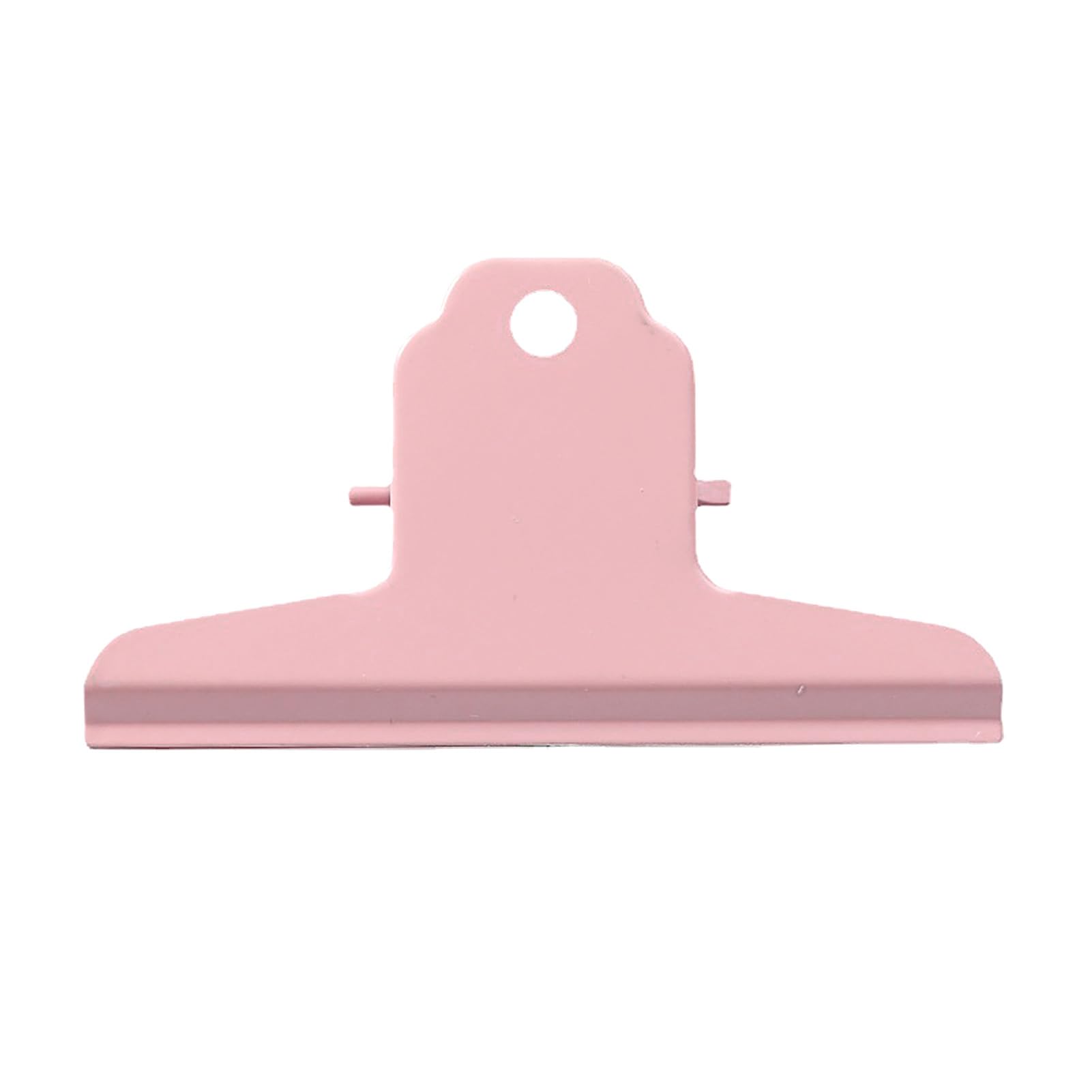 Large Paper Clips With Strong Springs, Hangable Metal Hinge, Holds Up To 200 Sheets, File Clamps For Office ()