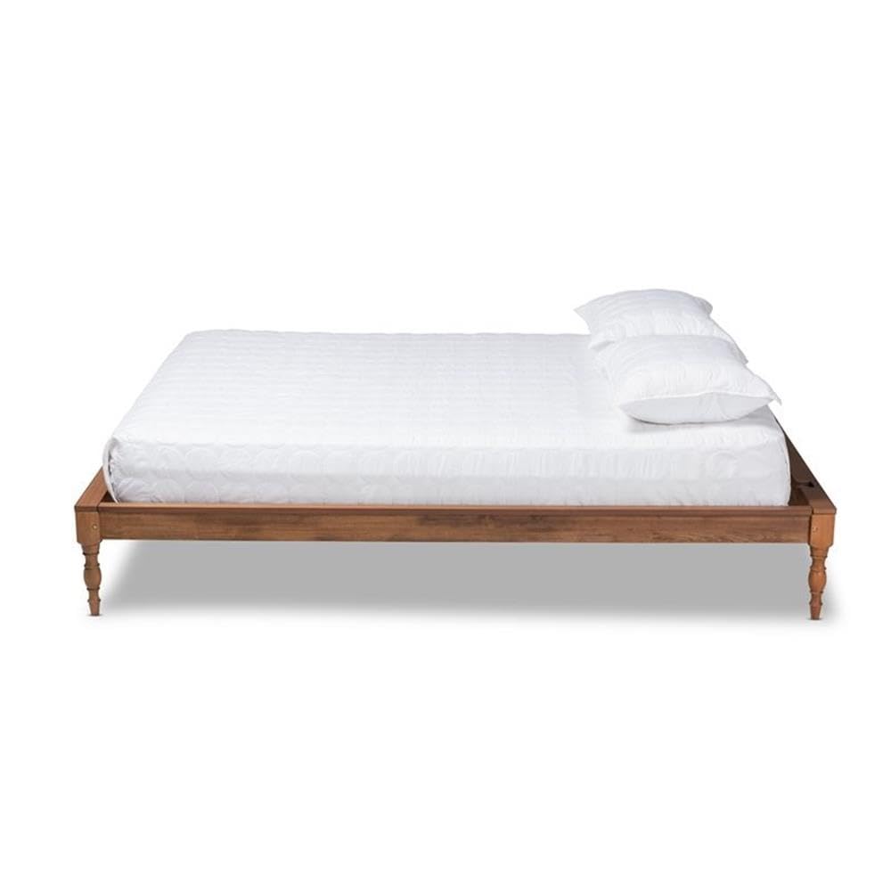 Baxton Studio Romy Bed Frame - Thumbnail 3