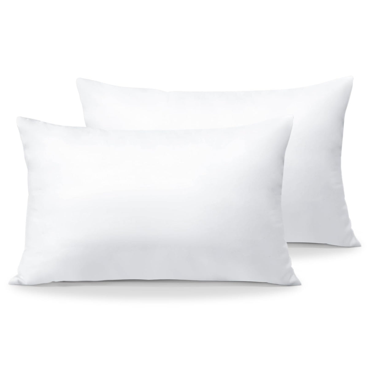 Otostar 12X20Inch Lumbar Throw Pillow Inserts, Set Of 2 Rectangle Form Cushion Stuffers For Couch, Sofa, Bed - Indoor Decorative