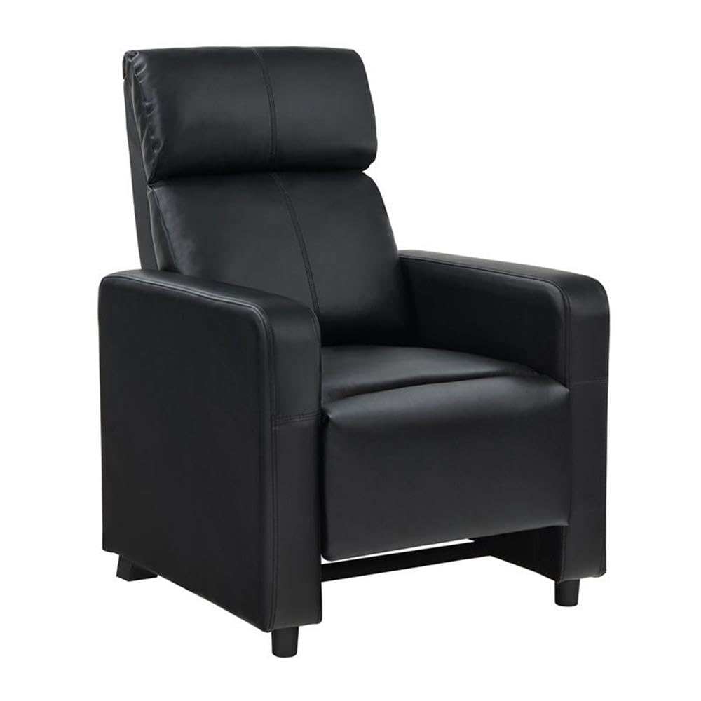 Coaster Toohey 9-Piece Theater Seating (5R), Black