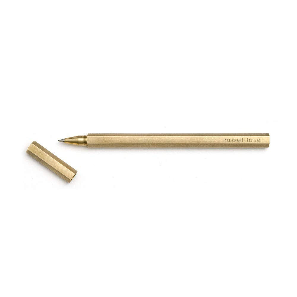Russell+Hazel Gold Rollerball Pen,51420