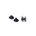 Trubind Aluminum Chicago Screw And Post Sets | 3/16 Inch Post Length | 3/16 Inch Post Diameter | Black | 100 Screws And 100 Post