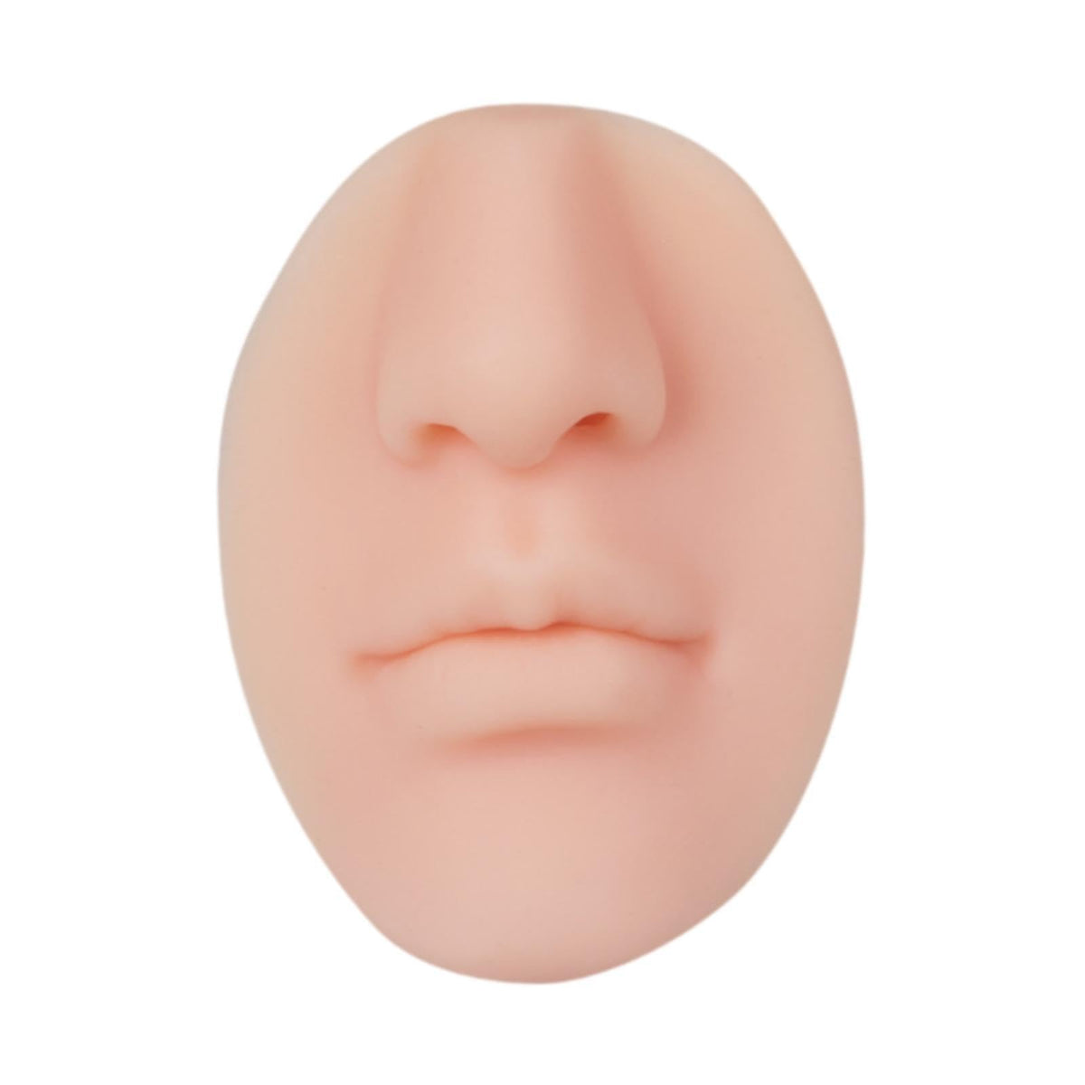 HEAVENGLOW Nose Shape Soap Dispenser Funny Shower Gel Dispenser for Bathroom Wall Decor Light Skin Color | | | Soap Dishes & Dis