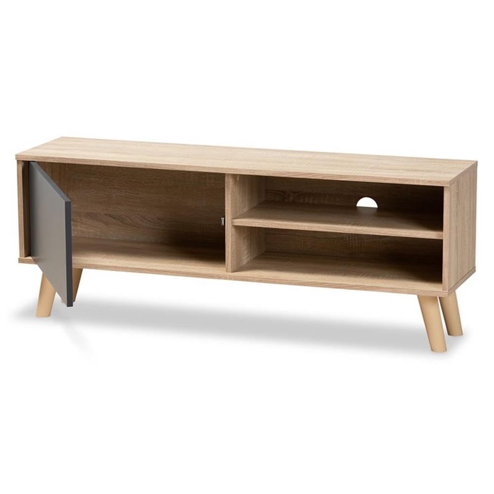 Baxton Studio Mallory TV Stand - Thumbnail 3