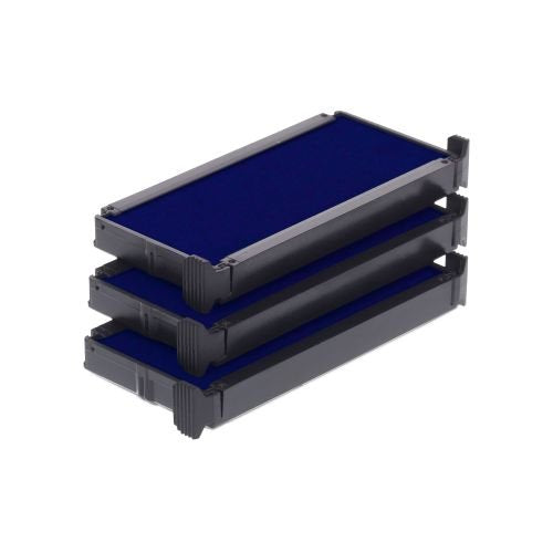 Trodat Replacement Ink Cartridge 6/4913 - Pack Of 3 Color Blue