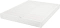 Amazon Basics Smart Box Spring Bed Base, 7-Inch Height Mattress Foundation, Tool-Free Easy Assembly, Full, 74L x 53W x 7H, White
