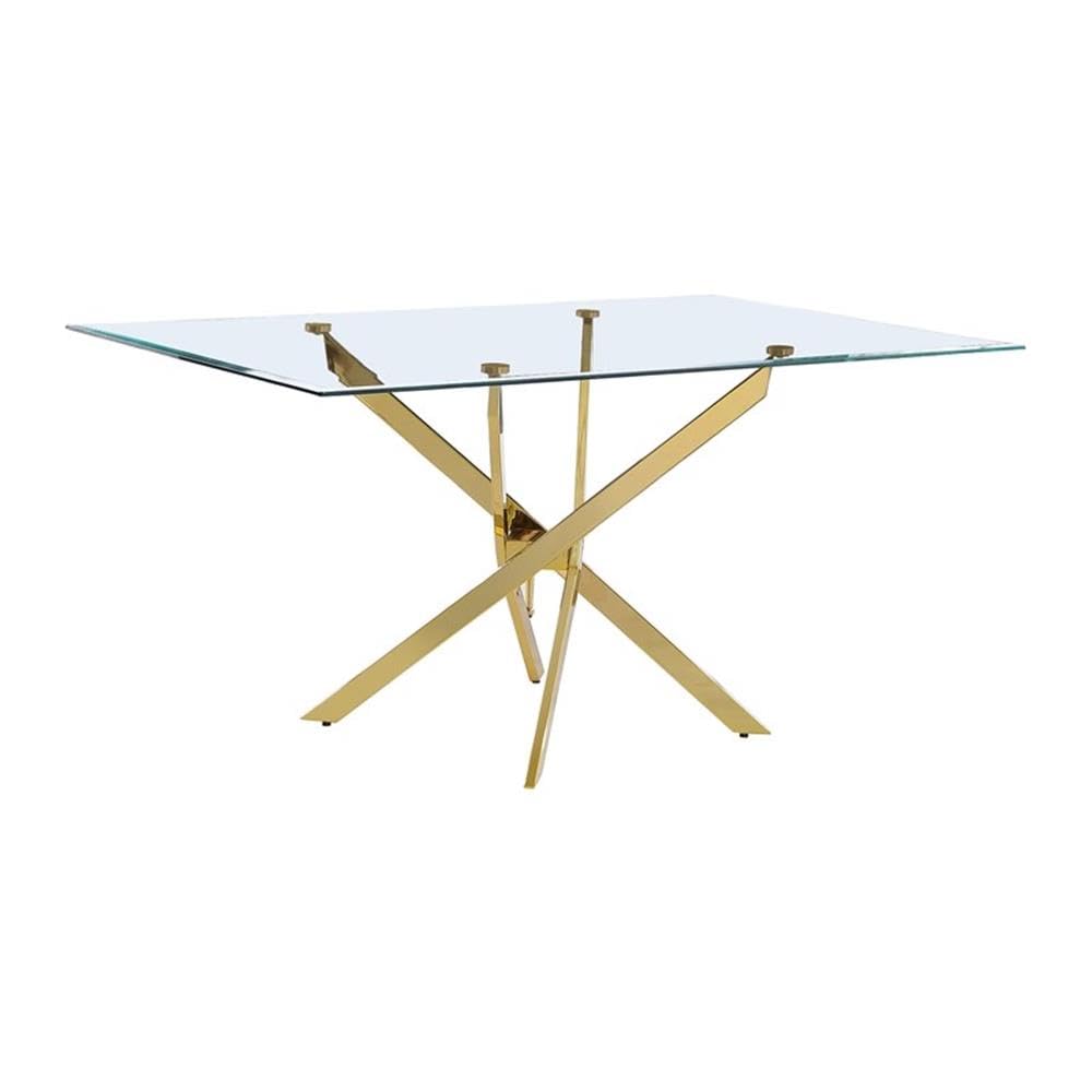 Best Quality Furniture Dining Set, Gold - Thumbnail 5