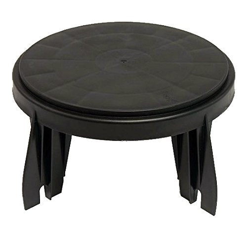 The Original Bucket Stool For 3.5 Gallon And 5 Gallon Buckets Used For Fishing Chair, Camping Lid, Gardening Seat, Hunting, Tailgating, And Cleaning (1 Pack)