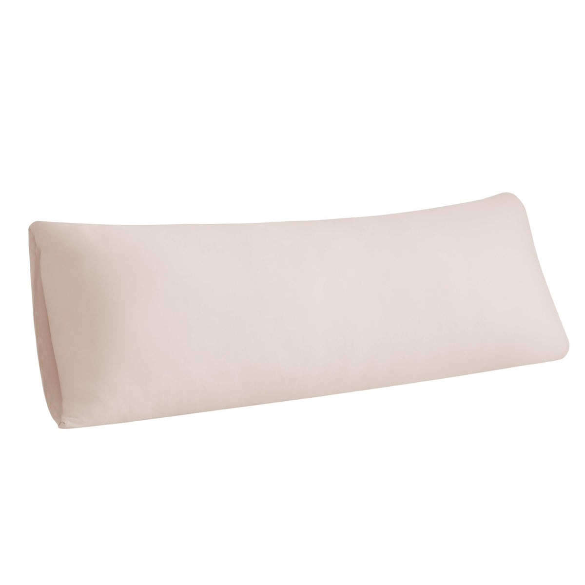 Stretchy Body Pillow Case Cover - Jersey Knit Long Pillowcase For Body Pillow, 1 Pack - Envelope Closure & Skin-Friendly, Soft A