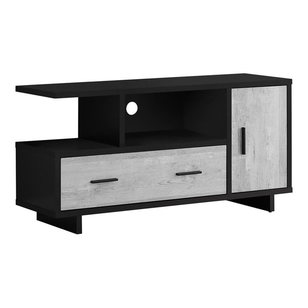 Monarch Specialties I STAND-48 L TV Stand - Thumbnail 2