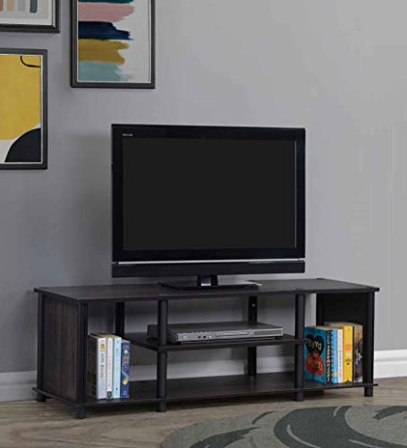 DeckUp TV1240B TubeNTurn Engineered Wood TV Unit (Dark Wenge, Engineered Wood)