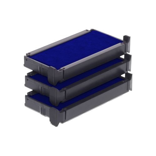 Trodat Replacement Ink Cartridge 6/4912 - Pack Of 3 Color Blue