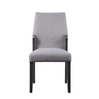 Acme Bernice Side Chair (Set of 2) in Gray Oak